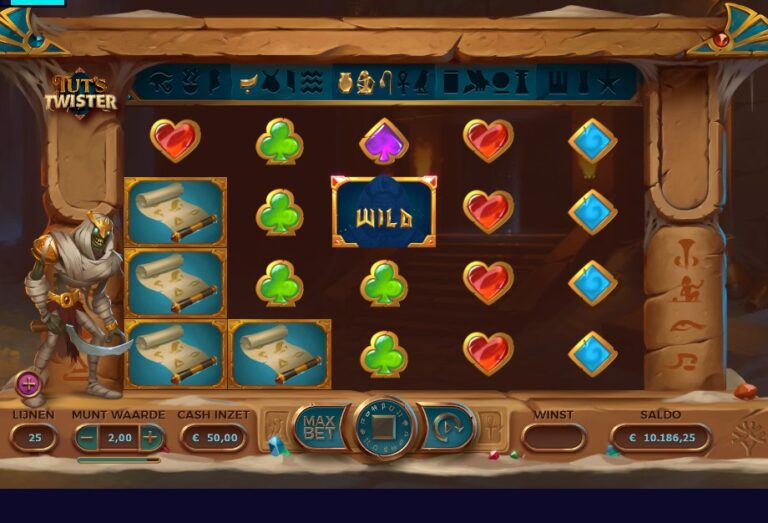 Screenshot 1 van Tut’s Twister